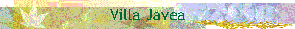 Villa Javea